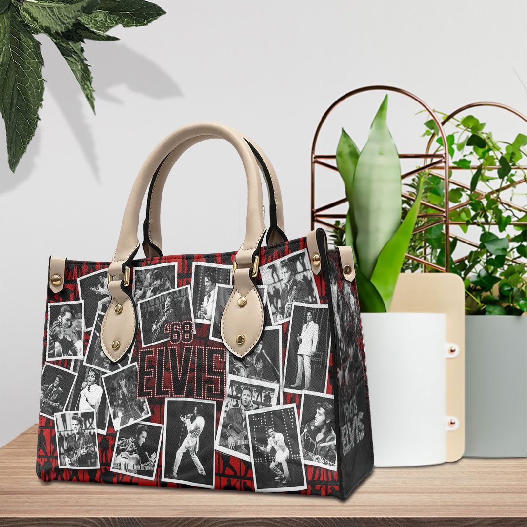 Elvis Presley Leather HandBag – VANDH 3230