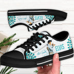 Elvis Presley Low Top Canvas Shoes – VANDH 2676
