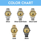 Elvis Presley Alloy Luxury Quartz Watch – MAITM12731