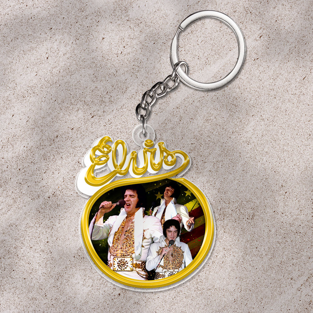 Elvis Presley Short Sleeve Button-Down Shirt – HOATT 1290