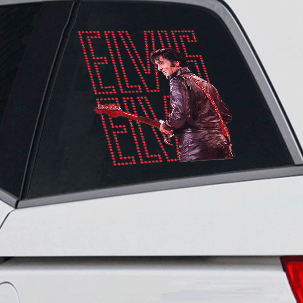 Elvis Presley Car Sticker – MAITM 5066
