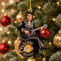 Elvis Presley Custom Shape 2-side Printed Acrylic Ornament – TMTHU9750