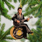 Elvis Presley Custom Shape 2-side Printed Acrylic Ornament – TMTHU9750