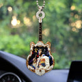 Elvis Presley Custom shape 2-sided Acrylic Car Ornament – HOATT20578