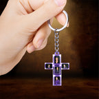 Elvis Presley Custom Shape 2-sided Keychain – HOATT 8980