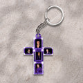 Elvis Presley Custom Shape 2-sided Keychain – HOATT 8980
