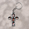Elvis Presley Custom Shape 2-sided Keychain – HOATT 8983