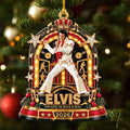 Elvis Presley Custom Shape 2-side Printed Acrylic Ornament – HOATT21458