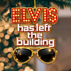 Elvis Presley Custom Shape 2-side Printed Acrylic Ornament – HOATT21540