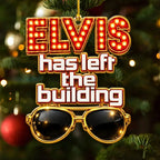 Elvis Presley Custom Shape 2-side Printed Acrylic Ornament – HOATT21540
