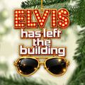 Elvis Presley Custom Shape 2-side Printed Acrylic Ornament – HOATT21540