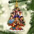 Elvis Presley Custom Shape 2-side Printed Acrylic Ornament – HOATT21541
