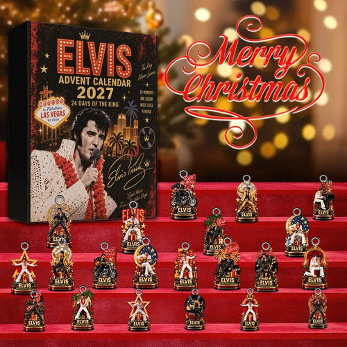 Elvis Presley 2027 Advent Calendar – TANTN25898