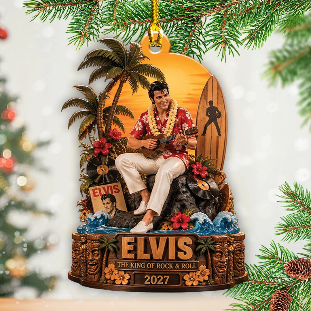 Elvis Presley 3D Windbreaker Jacket – TANTN 9391