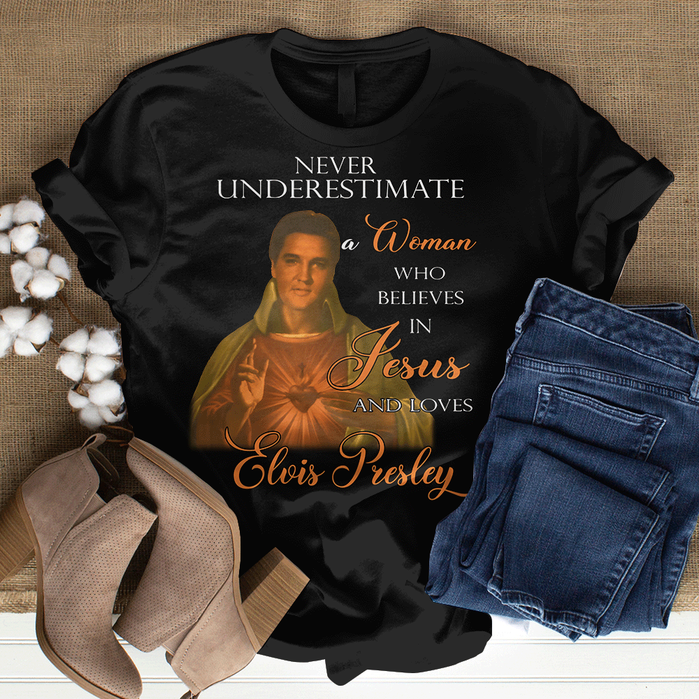 Elvis Presley 3D Apparel – GNE 2731