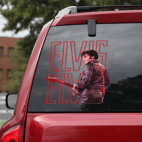 Elvis Presley Car Sticker – MAITM 5066