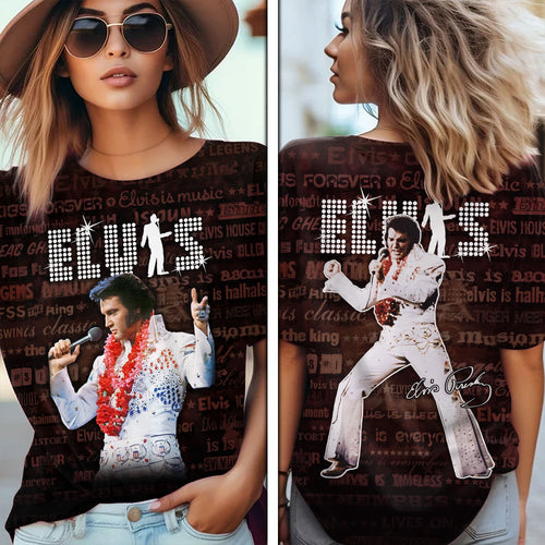 Elvis Presley 3D Apparel – TMTHU5160