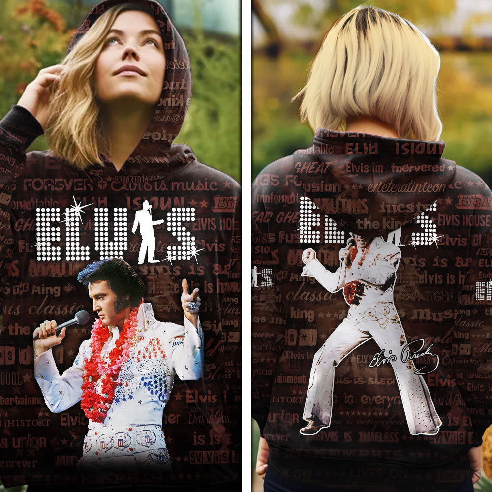 Elvis Presley 3D Apparel – TMTHU5160