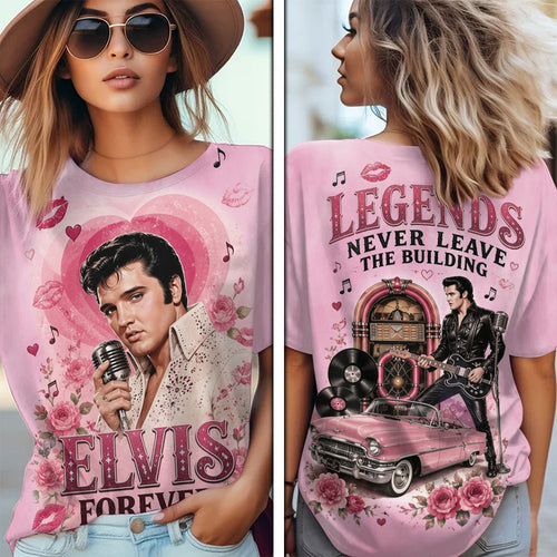 Elvis Presley 3D Apparel – TMTHU7024