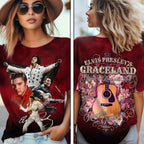 Elvis Presley 3D Hawaiian Apparel – VANDH 3037