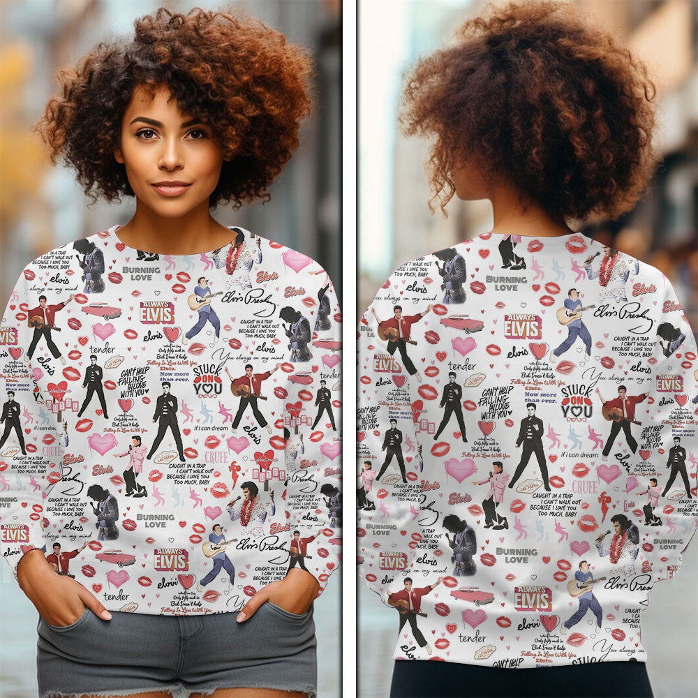 Elvis Presley 3D Apparel – TMTHU7565