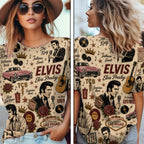 Elvis Presley Double-side Garden Flag – TMTHU 135