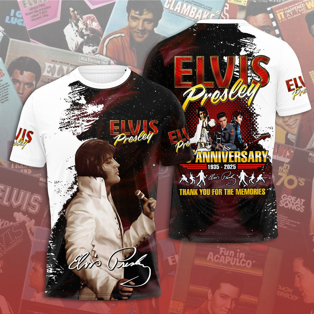 Elvis Presley 3D Apparel – GNE 681