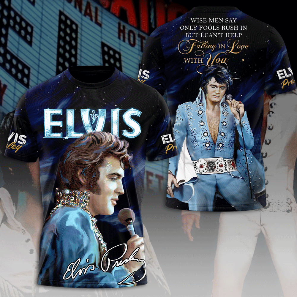 Elvis Presley Car Sticker – MAITM 5272