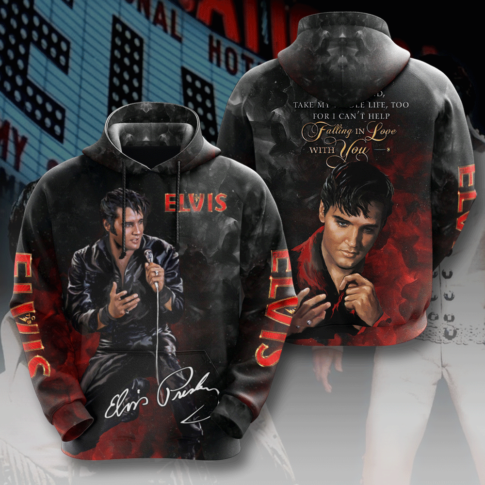 Elvis Presley 3D Apparel – MAITM 7306