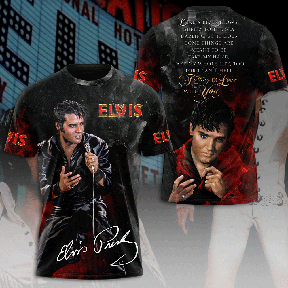 Elvis Presley 3D Apparel – MAITM 7306