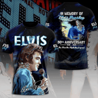 Elvis Presley Black Stainless Steel Watch – GNE 746