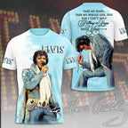Elvis Presley Rectangle Canvas With Inner Frame – HOATT 7346
