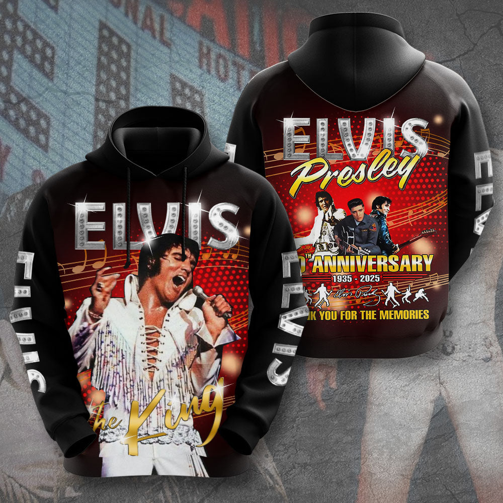 Elvis Presley 3D Apparel – MAITM 8997