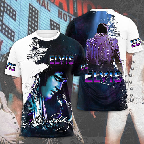 Elvis Presley 3D Apparel – MAITM 9105