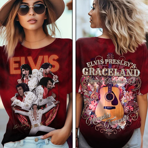 Elvis Presley 3D Apparel – TMTHU7266