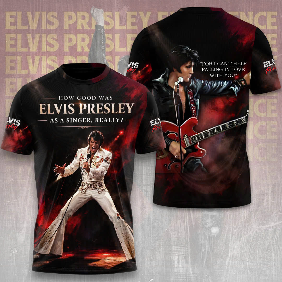 Elvis Presley 3D Windbreaker Jacket – TANTN 9391