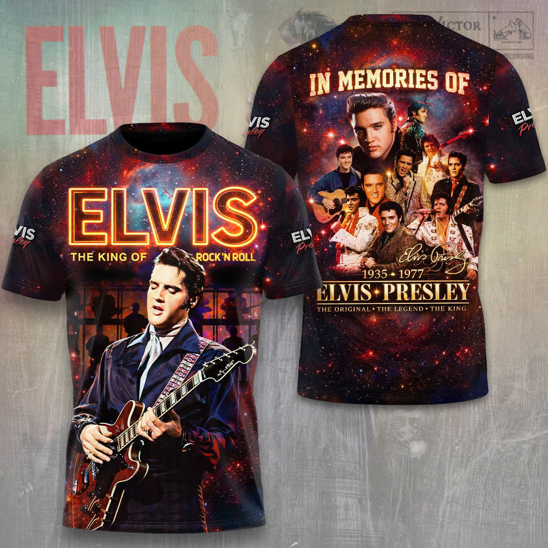 Elvis Presley Car Sticker – MAITM 5102