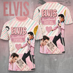 Elvis Presley 3D Sleeveless Down Jacket – VANDH 1112