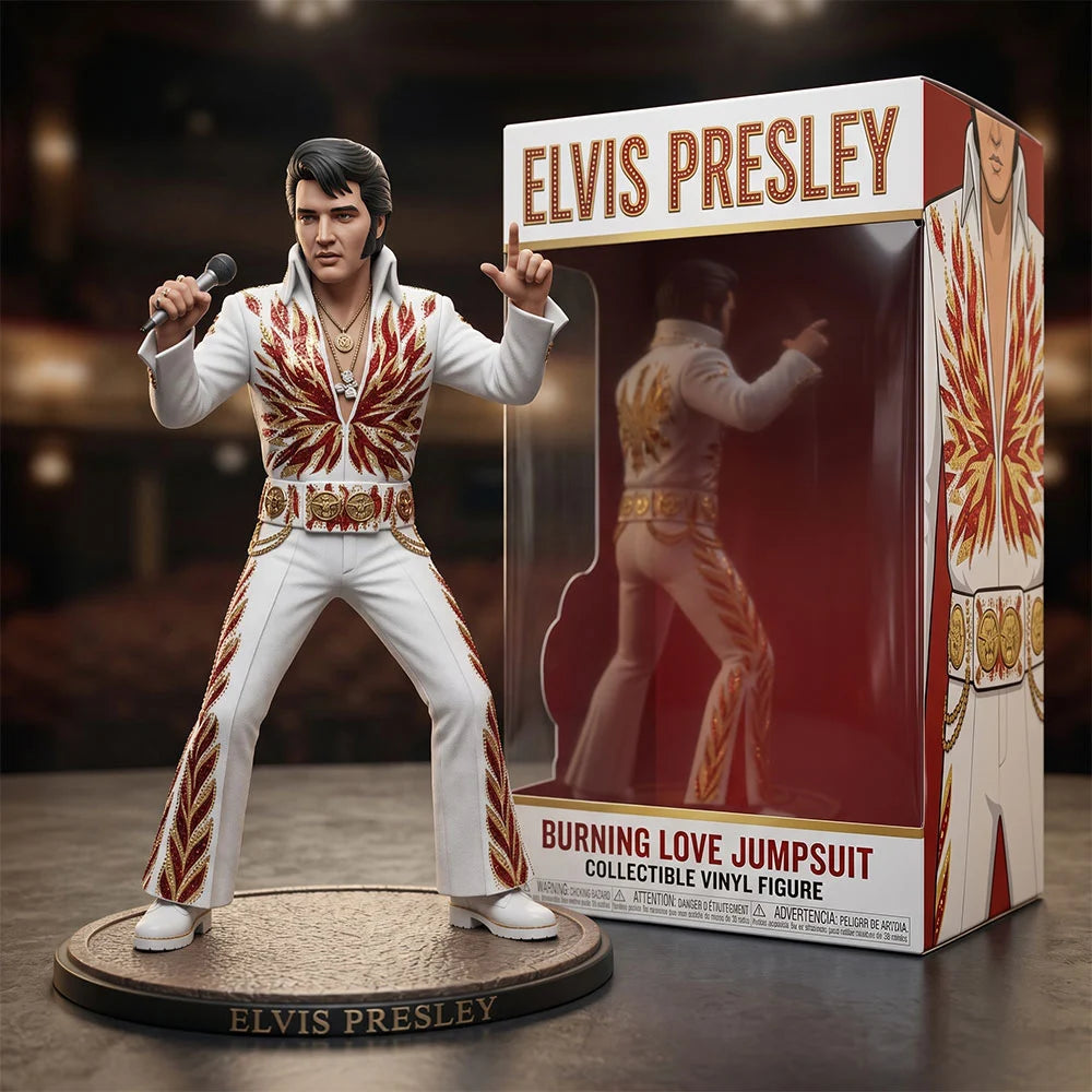Elvis Presley Custom Shape 1-sided Acrylic Car Ornament – MAITM 7278