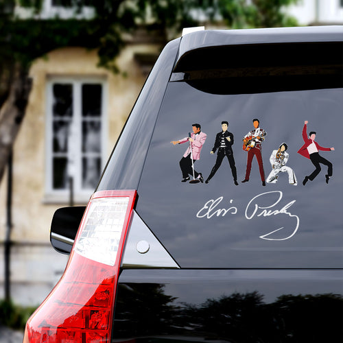 Elvis Presley Car Sticker – MAITM 5102