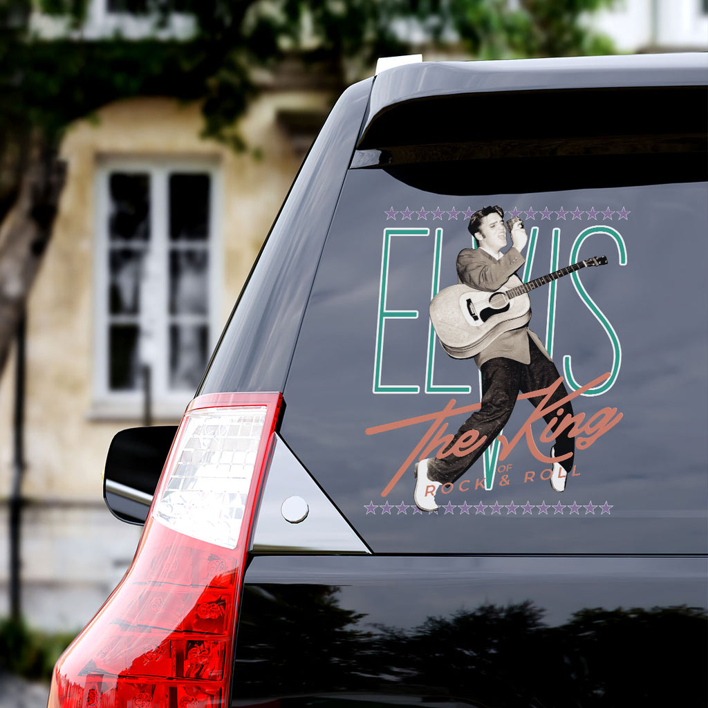 Elvis Presley Car Sticker – MAITM 5257