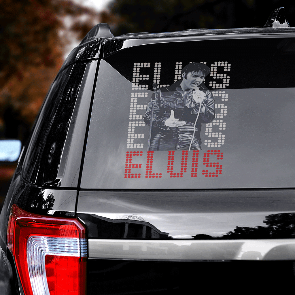 Elvis Presley Car Sticker – MAITM 5260