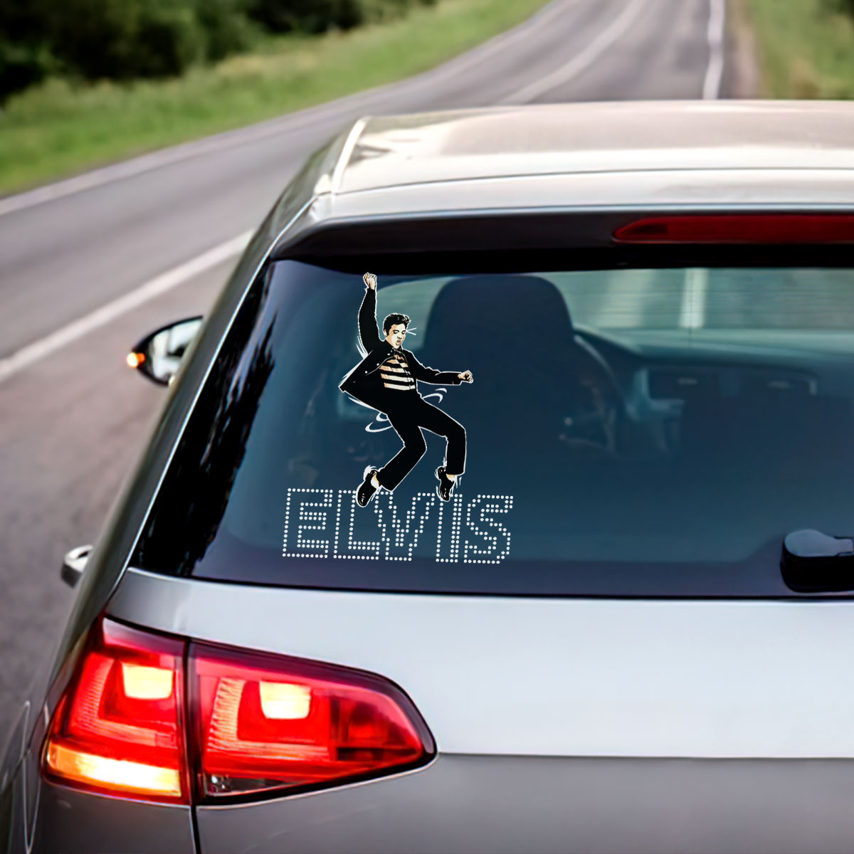 Elvis Presley Car Sticker – MAITM 5272