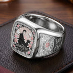 Elvis Presley 3D Engraved Ring – TMTHU7322