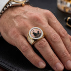 Elvis Presley 3D Engraved Ring – TMTHU7322