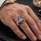 Elvis Presley 3D Engraved Ring – TMTHU7331
