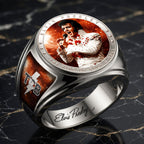 Elvis Presley 3D Engraved Ring – HOATT19282