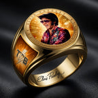 Elvis Presley Double-side Garden Flag – TMTHU 135