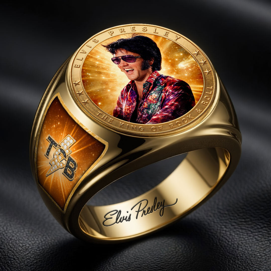 Elvis Presley Double-side Garden Flag – TMTHU 135