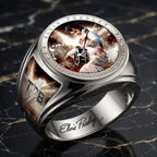 Elvis Presley 3D Engraved Ring – HOATT19336